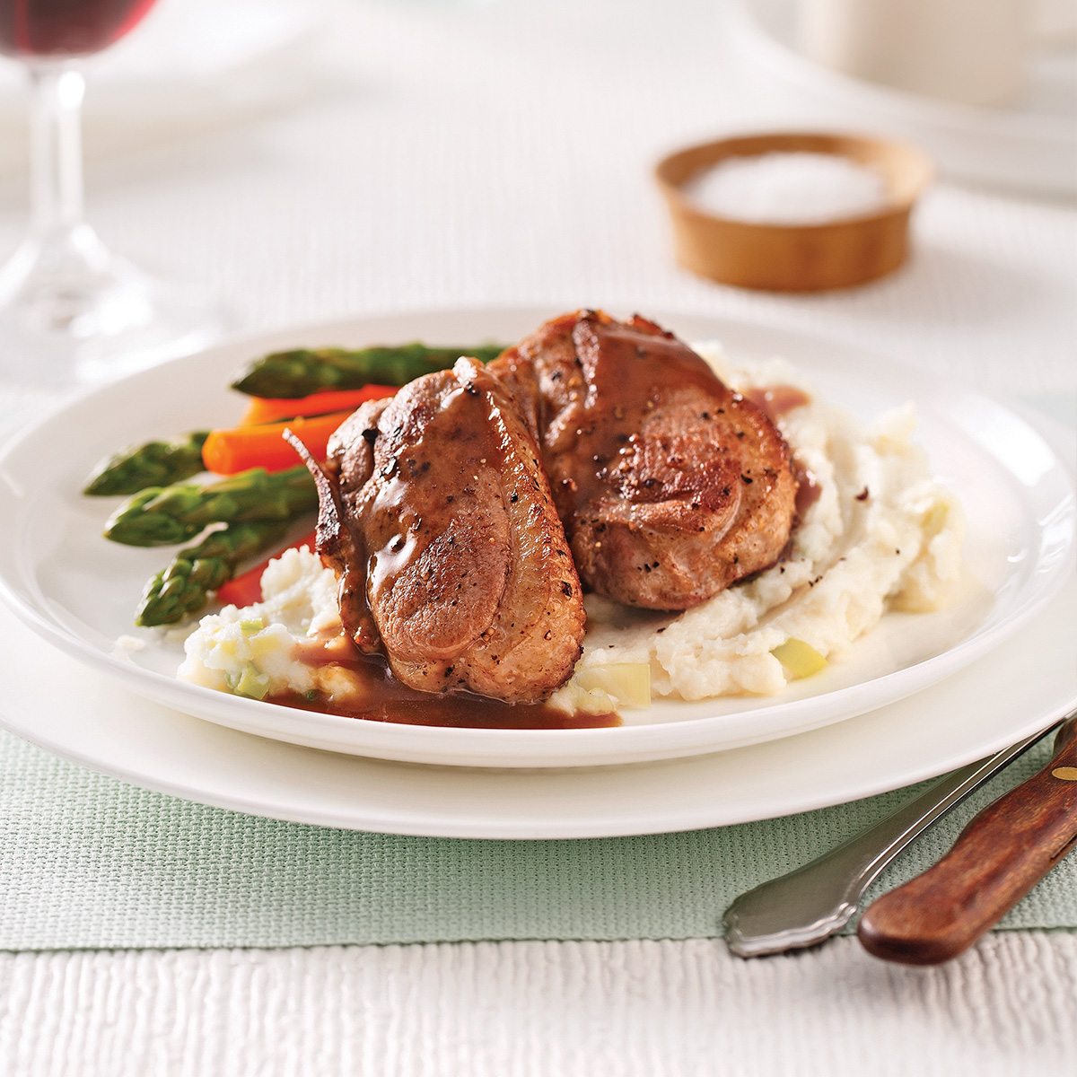 Caramelized duck chops | Duck chops recipe