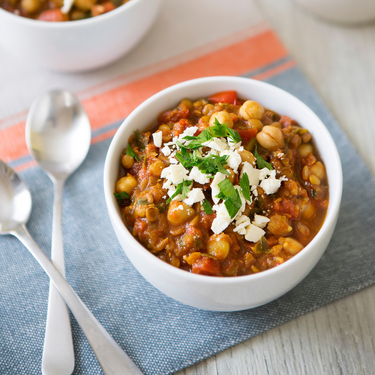 Chickpea soup with leeks | Leek soup recipe