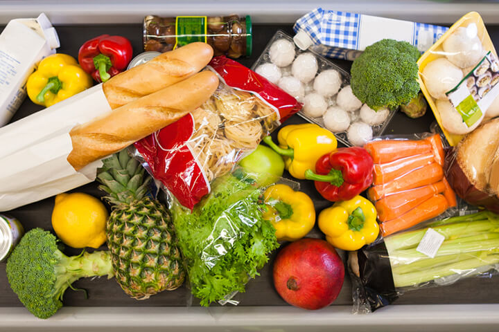 Augmentation de la consommation et de l'achat de fruits et légumes à l'épicerie