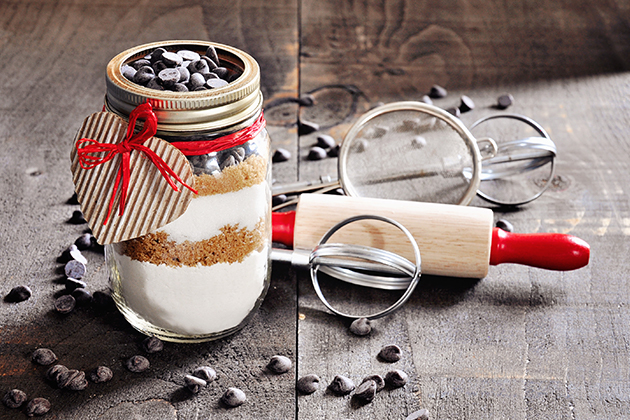Biscuits aux brisures de chocolat