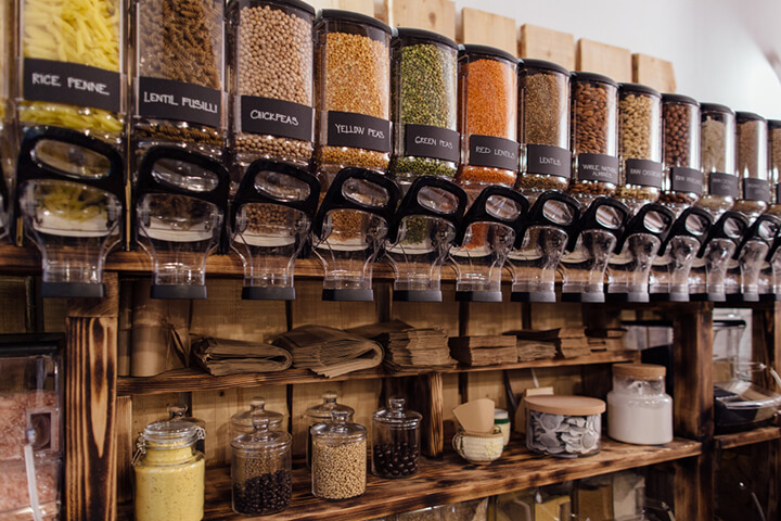 Grains entiers à acheter en vrac