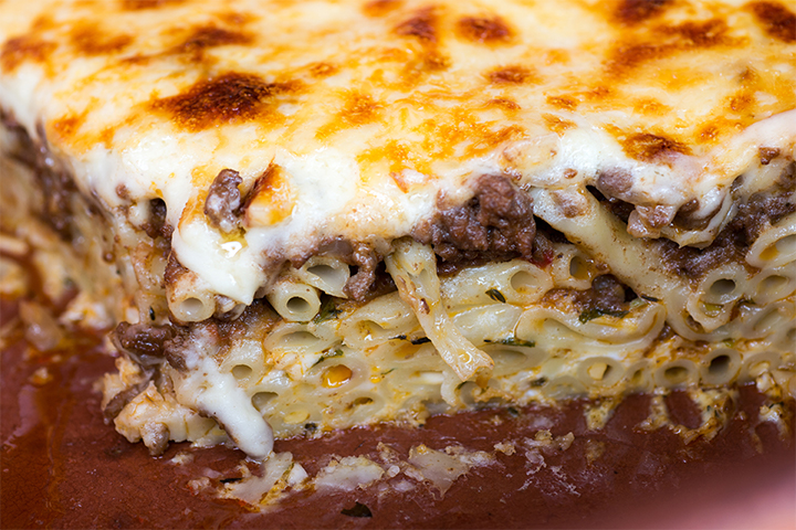 Pastitisio, une recette de cuisine grecque facile à faire chez soi