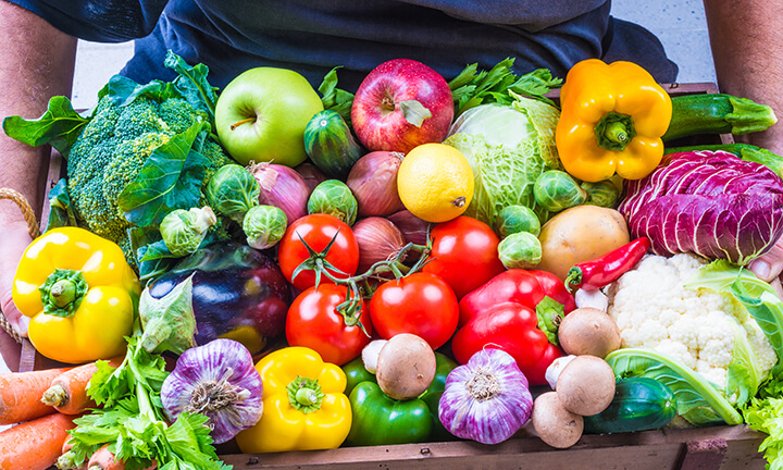 Producteur québécois qui offre des paniers de fruits et légumes pour favoriser l’achat local