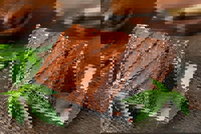 Cannabis brownies, easy recipe