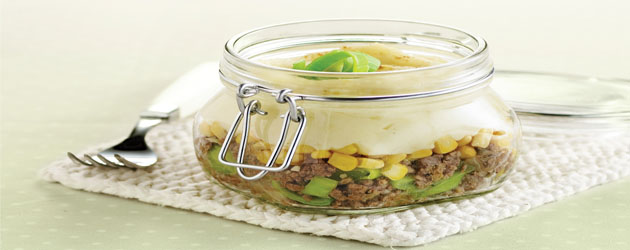 Recette de pâté chinois avec des poireaux tranchés Les Cultures de chez nous