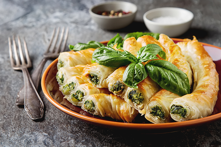 Spanakopita, recette de cuisine grecque traditionnelle