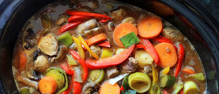 5 easy slow-cooker recipes