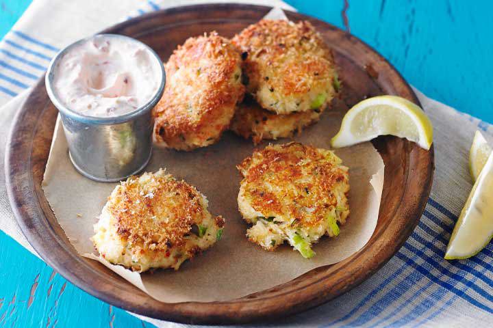 Crab cakes