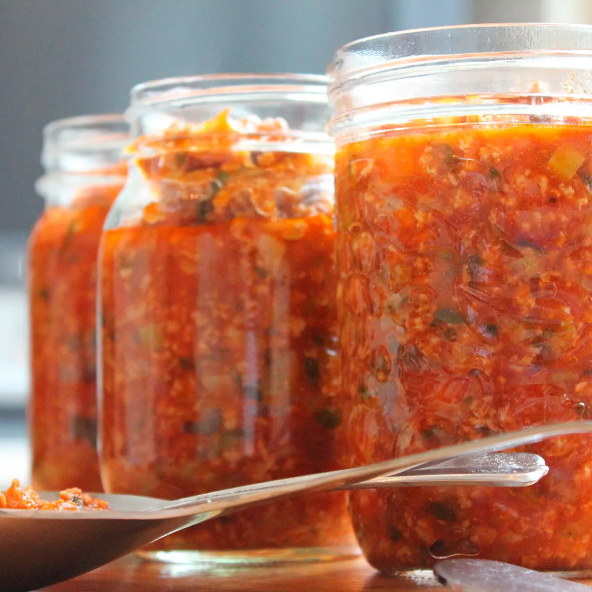 Gluten-free veal and leek bolognese sauce