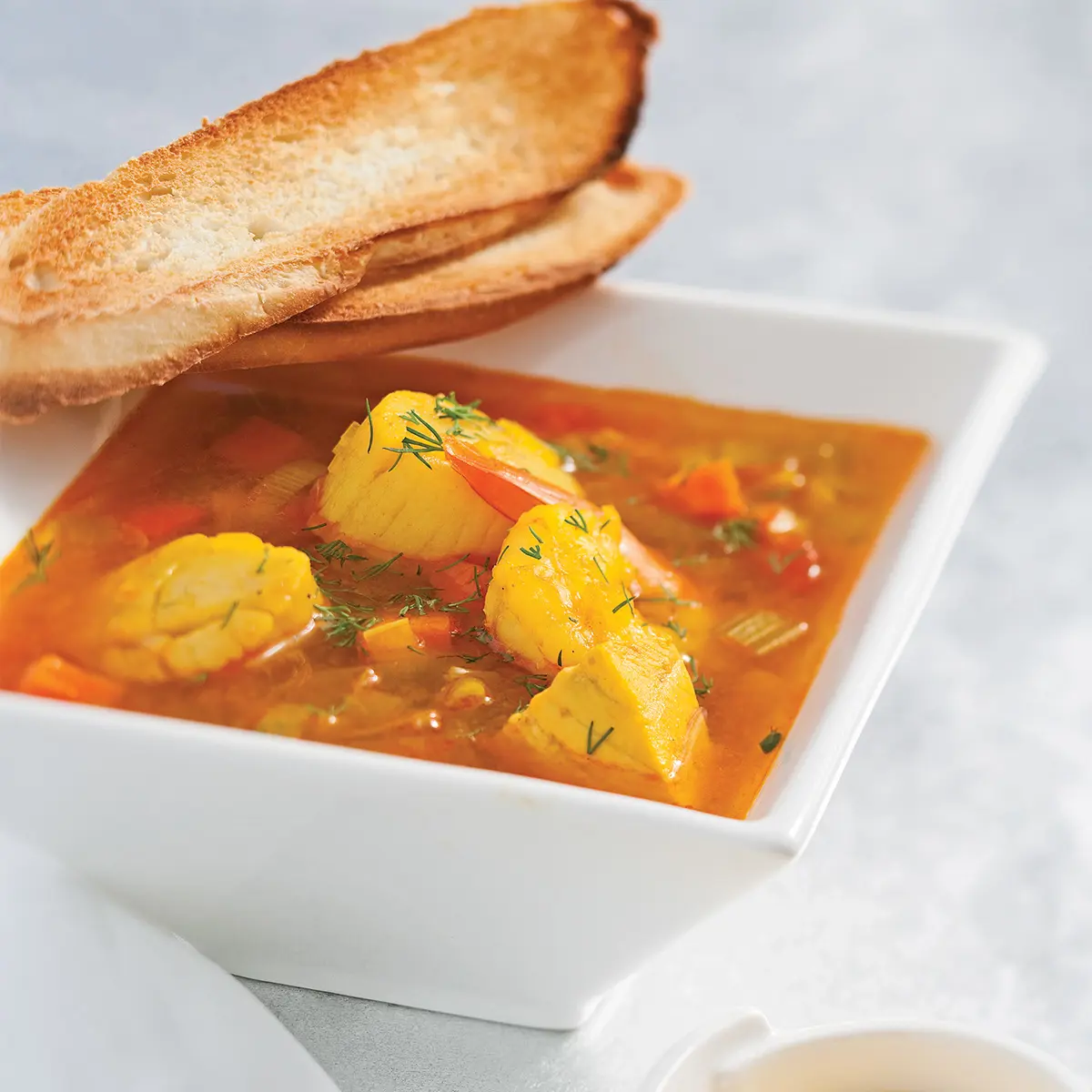 Mediterranean fish soup (1)