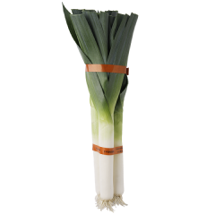 Box of 12 leeks | 3 packs per box