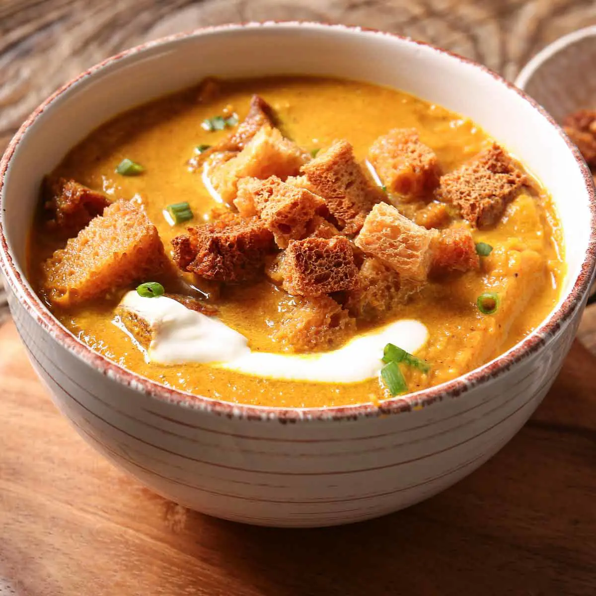 Potage à la citrouille