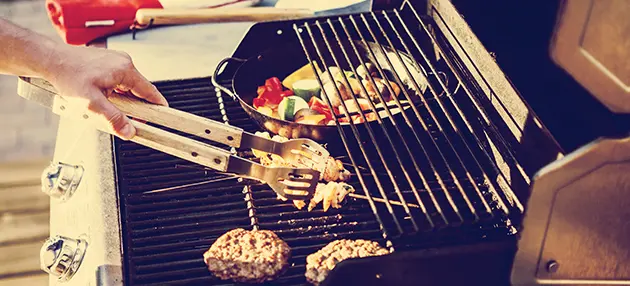 How to clean and maintain your BBQ all year round