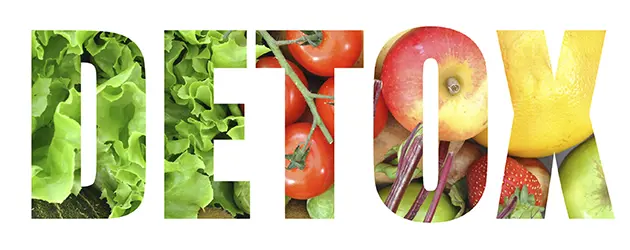 Detoxification cure : survive after Holidays!