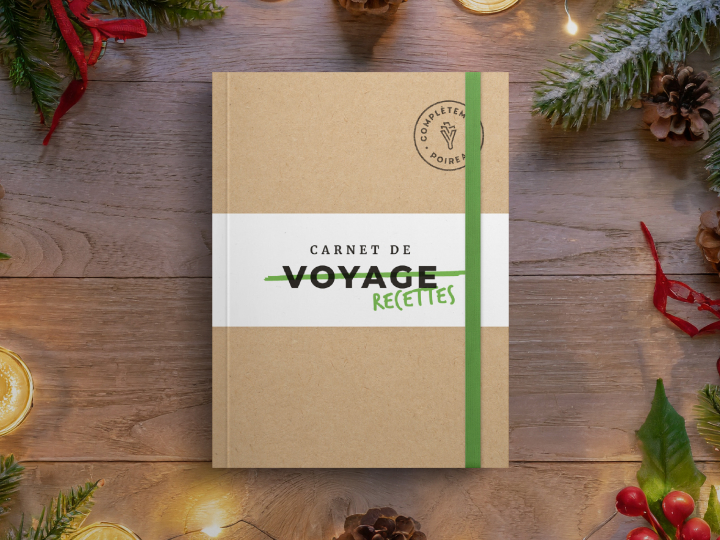 Page couverture du livre Carnet de recettes de Serge en collaboration avec Les Cultures de chez nous