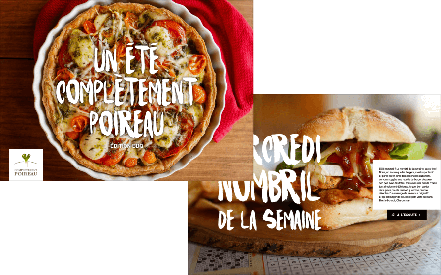 Un été Complètement poireau, édition BBQ, volume 1