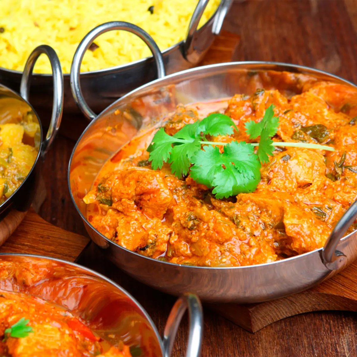 Vegetables and leeks curry