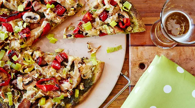 5 unavoidables for an equilibrated meal.