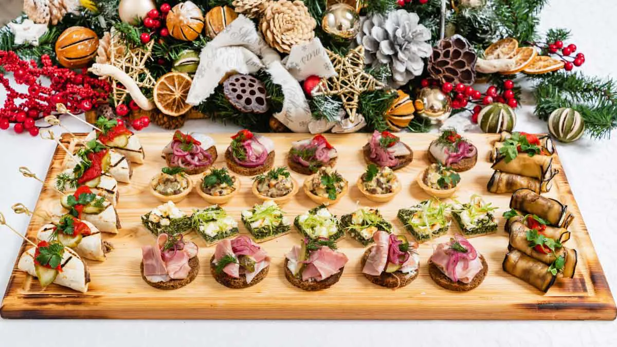 8 recettes d’amuse‑gueules faciles et rapides à préparer