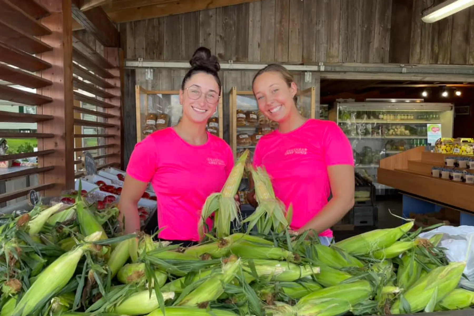 Emploi de commis au kiosque de fruits et légumes