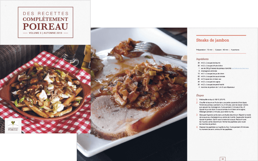 Un automne Complètement poireau