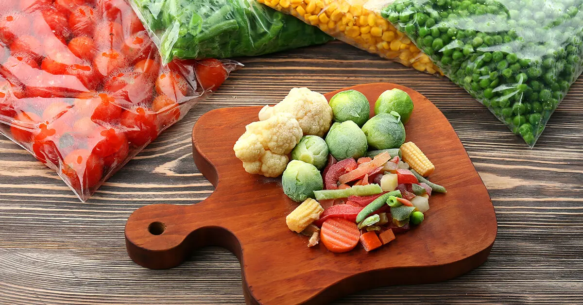 Comment congeler des fruits, congeler des légumes et blanchir des légumes