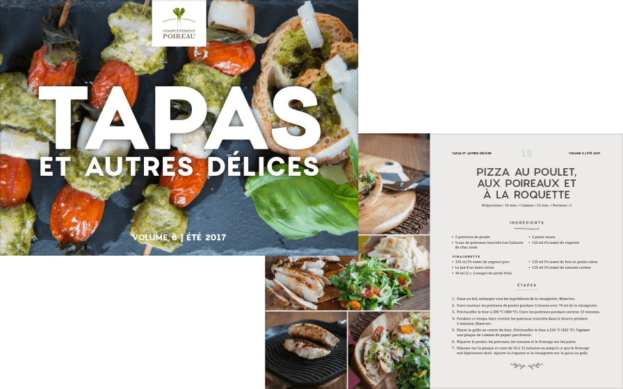 Tapas et autres délices