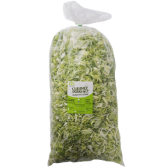 Package of 5 kg sliced leeks