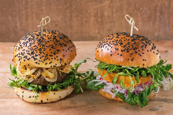 6 vegetarian recipes with its meat version