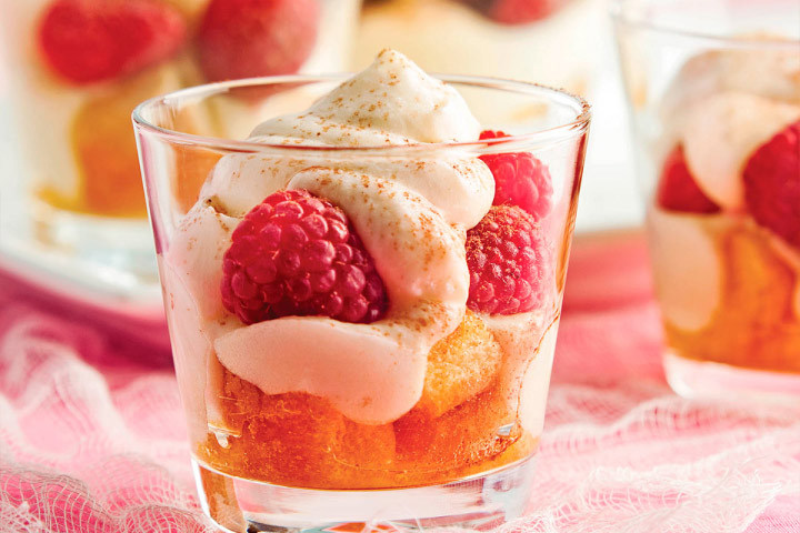 Tiramisu à la framboise