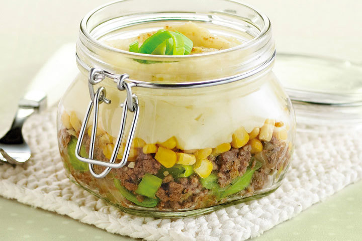 Shepherd’s pie with leeks